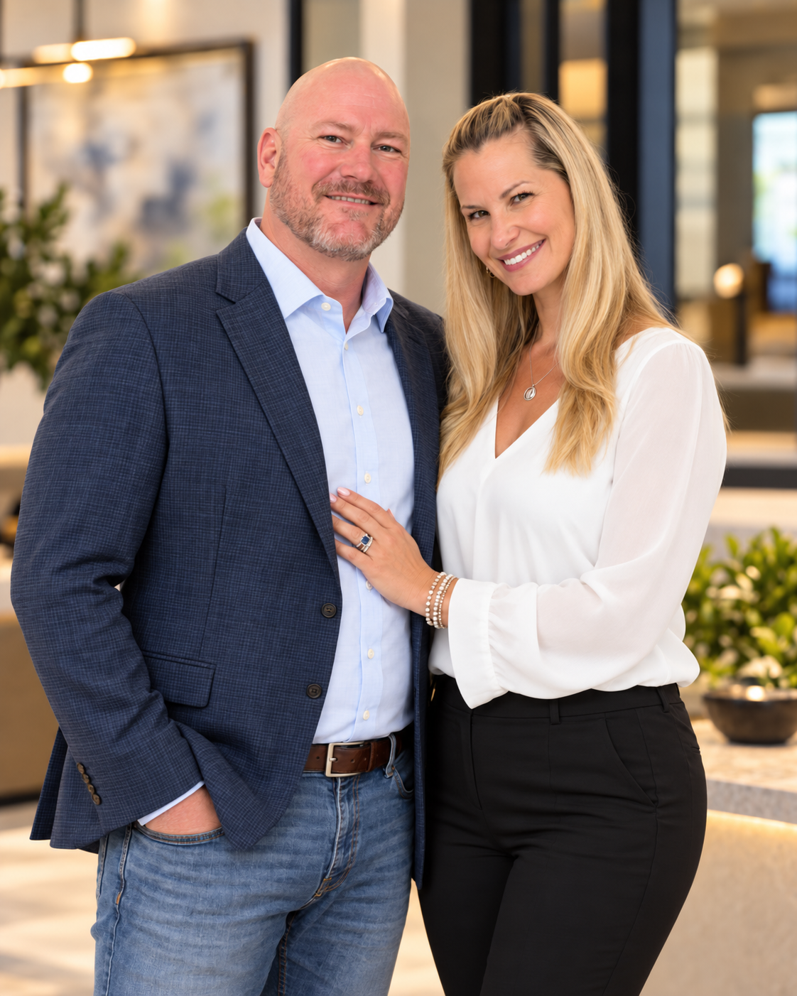 Ryan and Paige Taylor, founders of TIS Transaction Funding